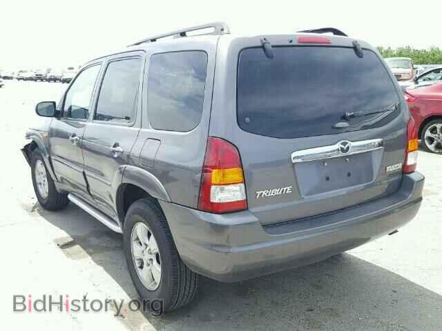 2004 MAZDA TRIBUTE - VIN: 4F2CZ96184KM00339 - Фото 3