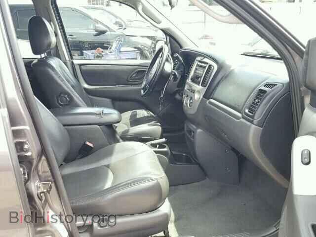 2004 MAZDA TRIBUTE - VIN: 4F2CZ96184KM00339 - Фото 5