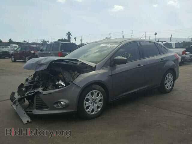 2012 FORD FOCUS - VIN: 1FAHP3F28CL217393 - Фото 2