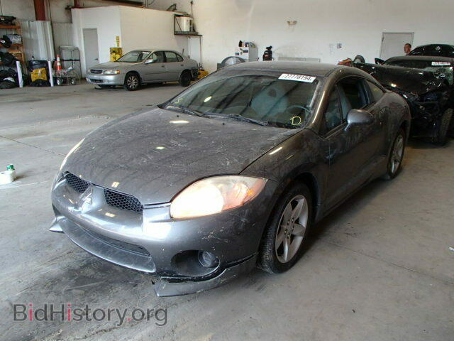 2006 MITSUBISHI ECLIPSE - VIN: 4A3AK24F36E055995 - Фото 2