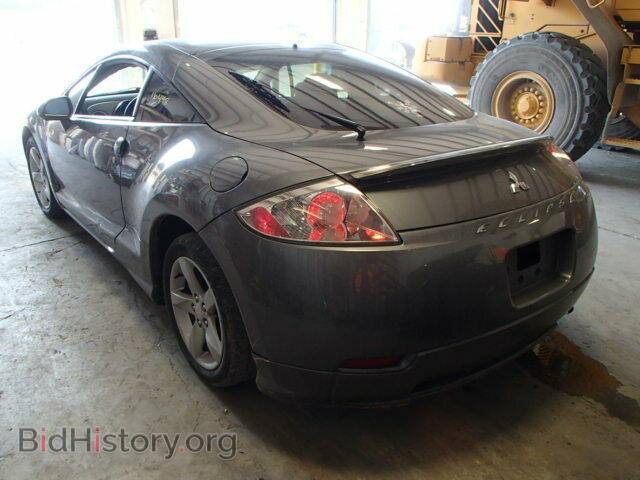 2006 MITSUBISHI ECLIPSE - VIN: 4A3AK24F36E055995 - Фото 3