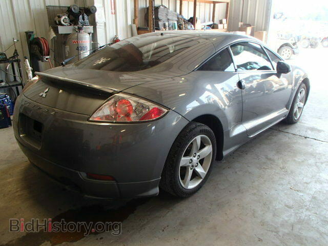 2006 MITSUBISHI ECLIPSE - VIN: 4A3AK24F36E055995 - Фото 4