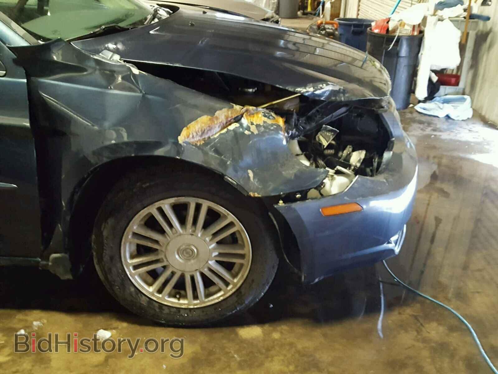 2008 CHRYSLER SEBRING - VIN: 1C3LC56R88N170195 - Фото 9