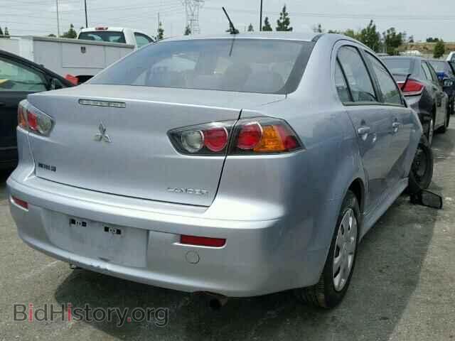 2014 MITSUBISHI LANCER - VIN: JA32U2FU6EU005124 - Фото 4