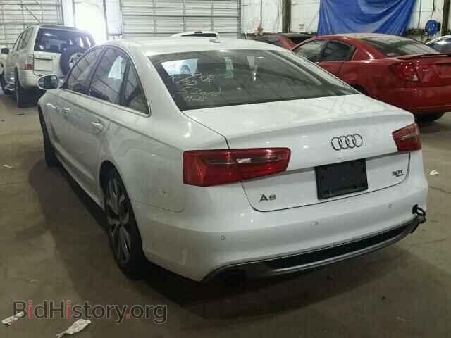 2012 AUDI A6 - VIN: WAUHGAFC7CN143375 - Фото 3
