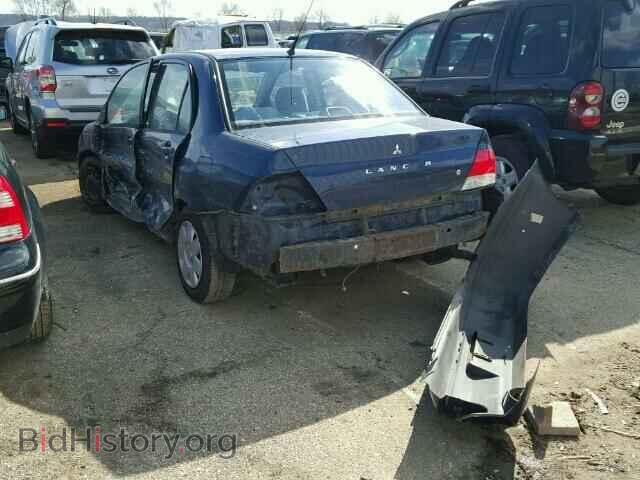2003 MITSUBISHI LANCER - VIN: JA3AJ26E13U094935 - Фото 3