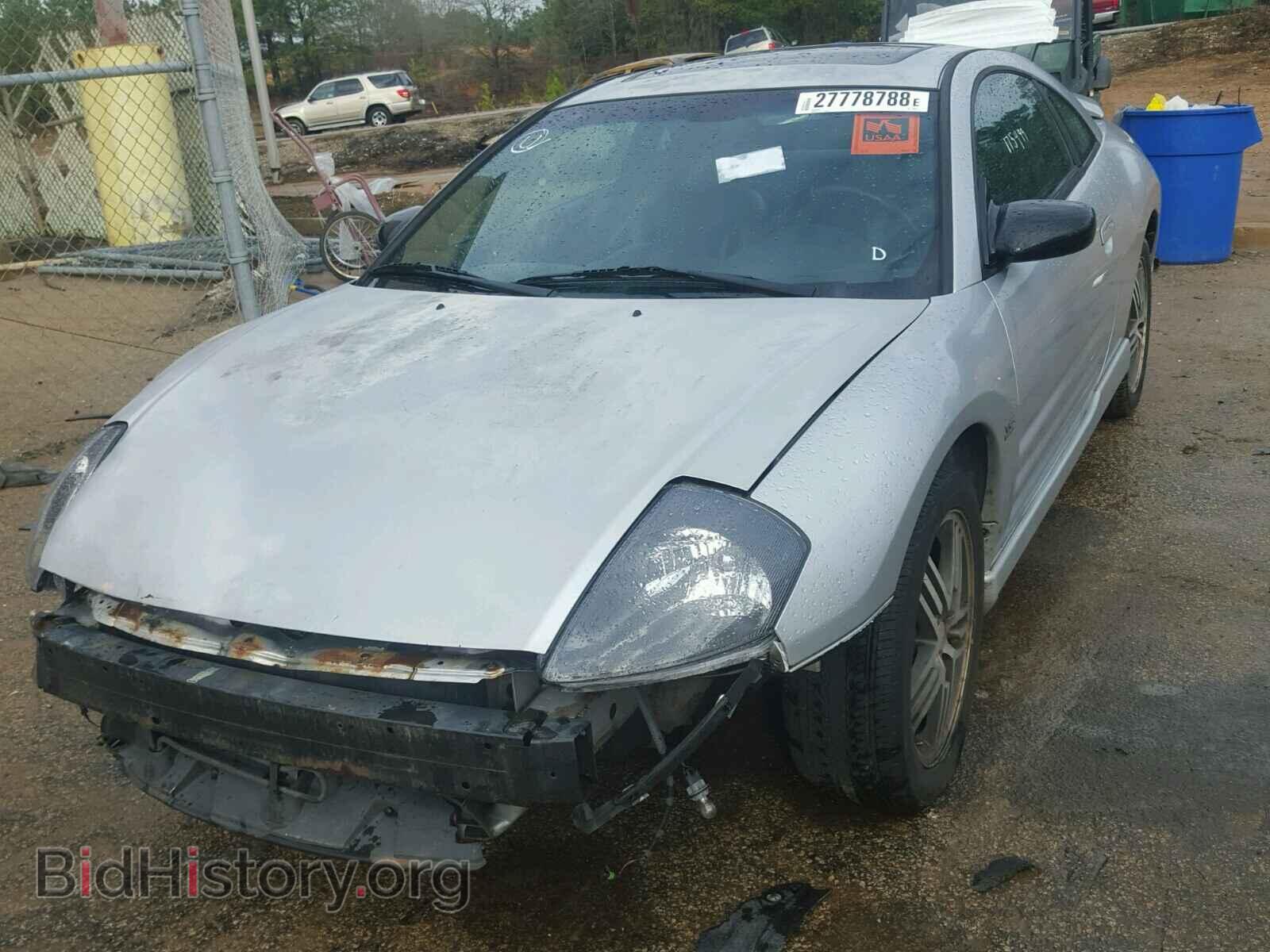 2003 MITSUBISHI ECLIPSE - VIN: 4A3AC74H03E155530 - Photo 2