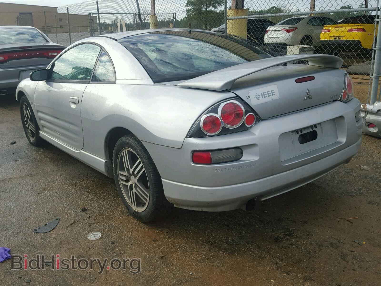 2003 MITSUBISHI ECLIPSE - VIN: 4A3AC74H03E155530 - Photo 3