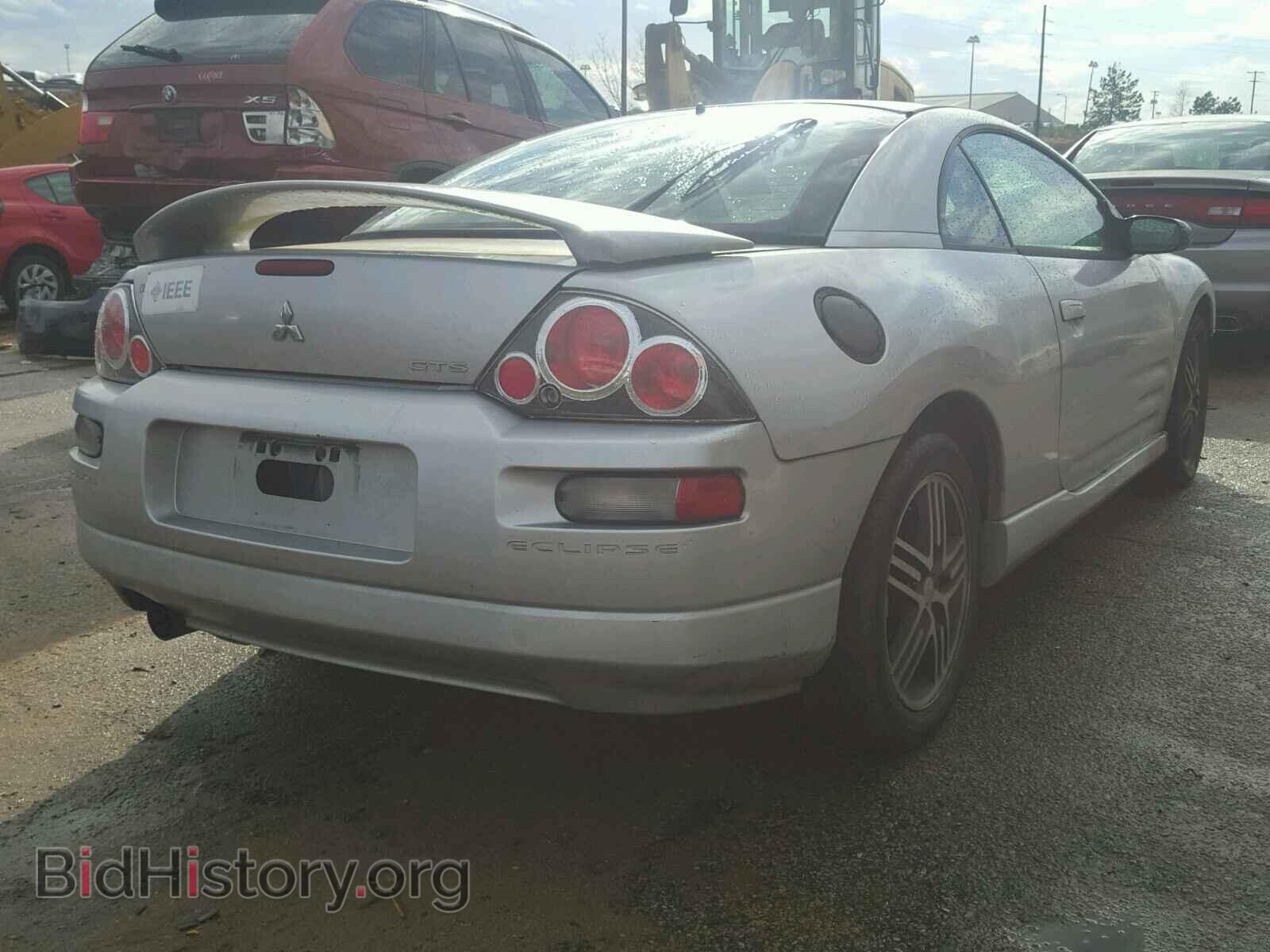 2003 MITSUBISHI ECLIPSE - VIN: 4A3AC74H03E155530 - Photo 4