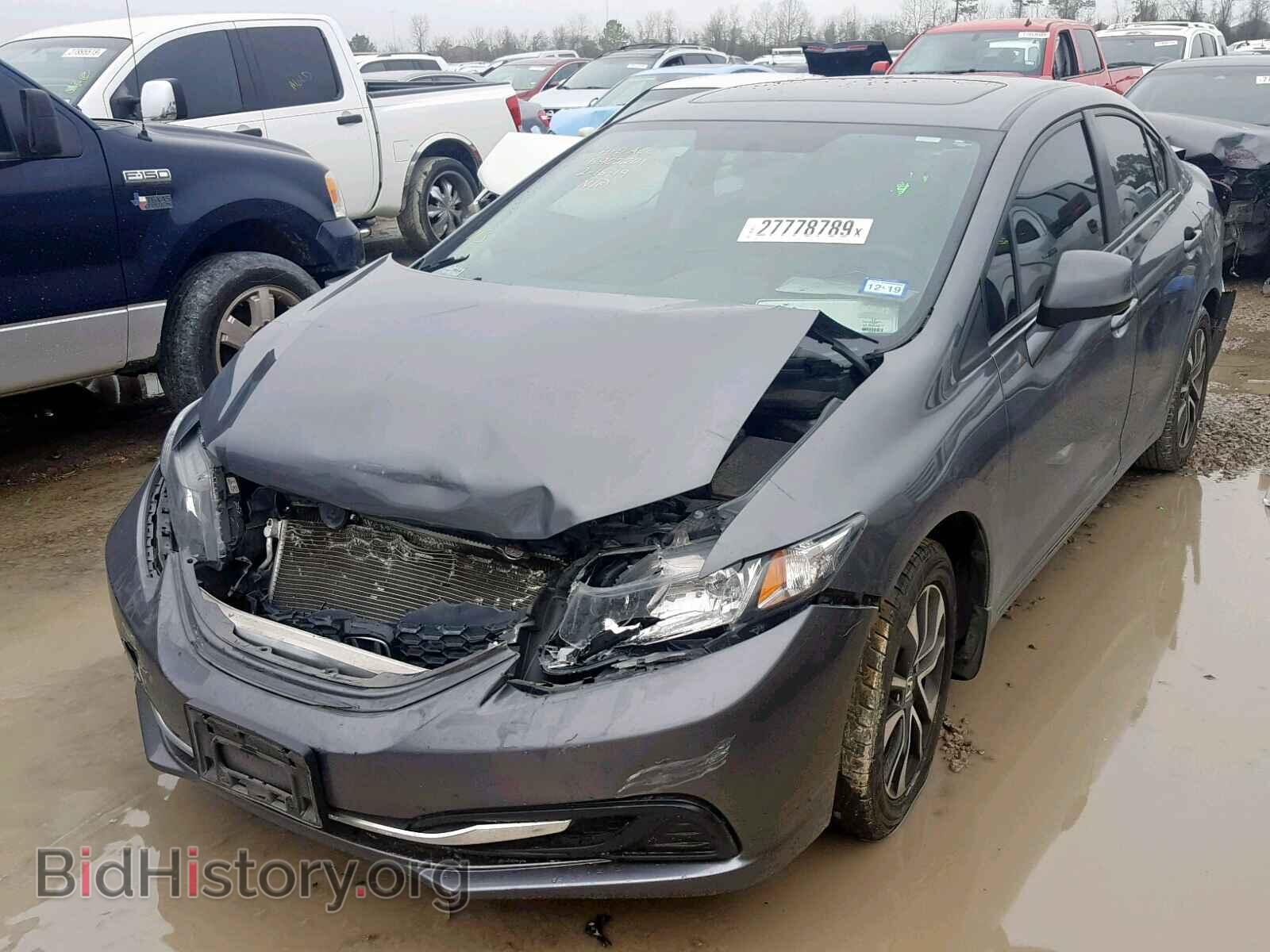 2013 HONDA CIVIC - VIN: 19XFB2F81DE076580 - Фото 2