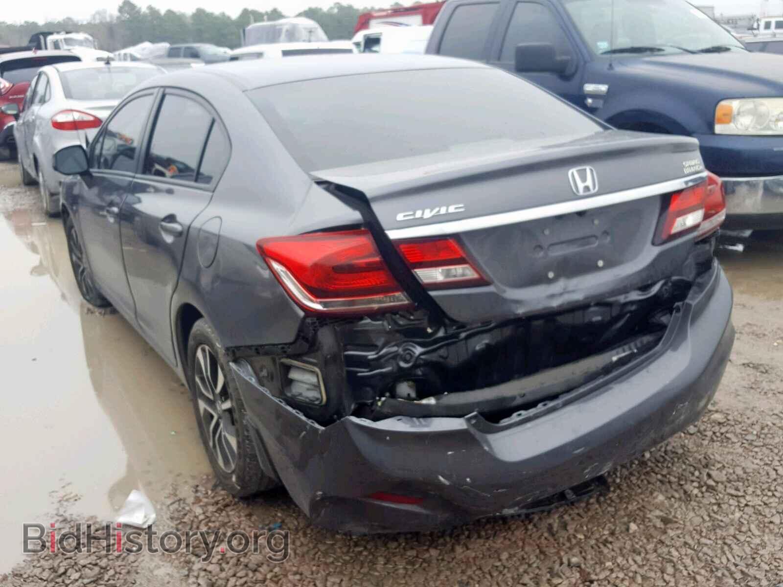 2013 HONDA CIVIC - VIN: 19XFB2F81DE076580 - Фото 3