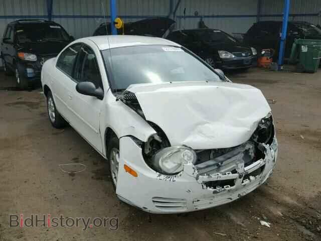 Фотография 1B3ES56C63D225035 - DODGE NEON 2003