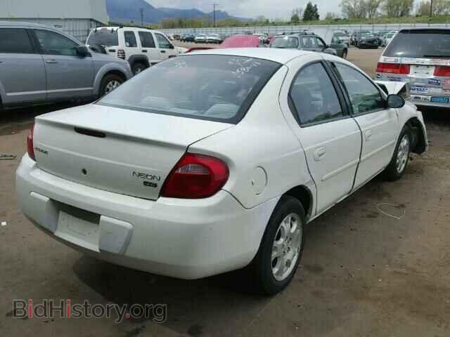 2003 DODGE NEON - VIN: 1B3ES56C63D225035 - Фото 4