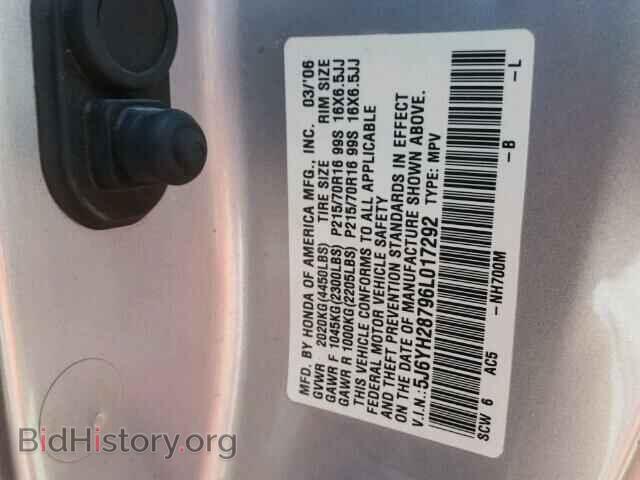 2006 HONDA ELEMENT - VIN: 5J6YH28796L017292 - Photo 10