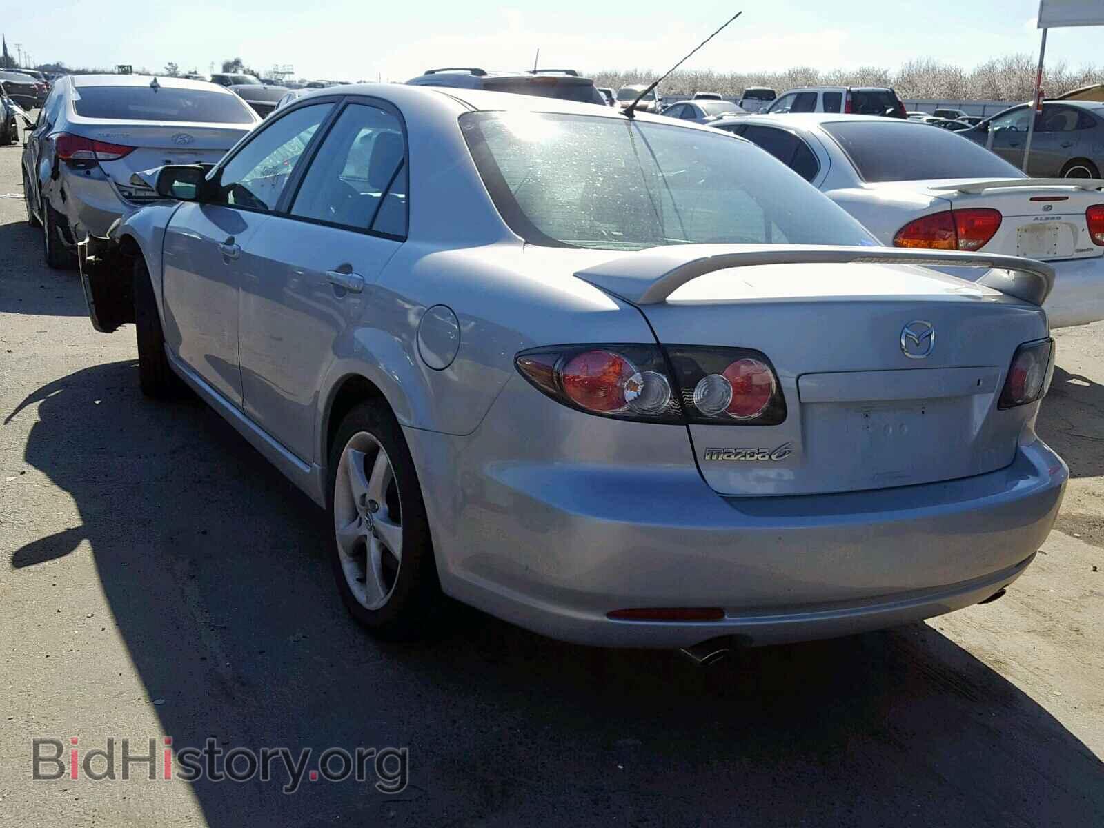 2007 MAZDA 6 - VIN: 1YVHP80C175M50321 - Photo 3