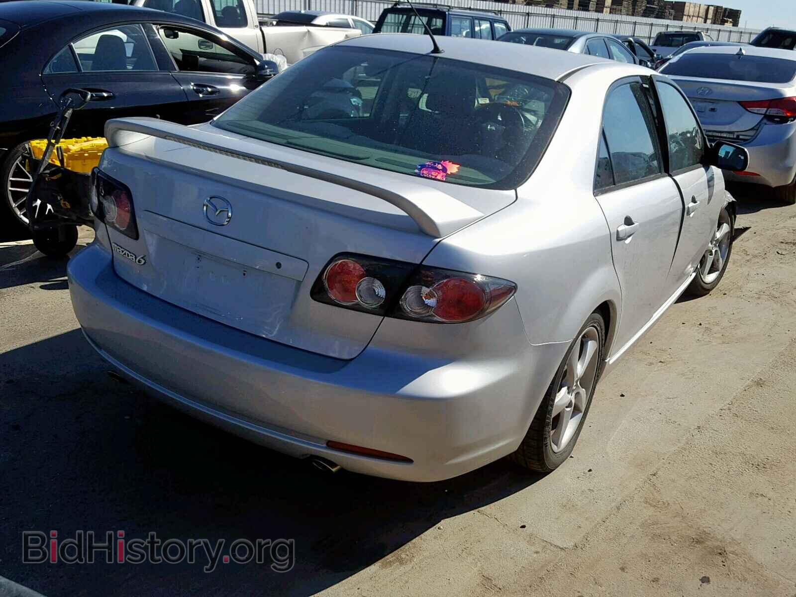 2007 MAZDA 6 - VIN: 1YVHP80C175M50321 - Photo 4