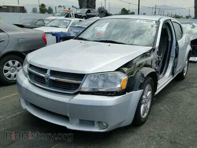2008 DODGE AVENGER - VIN: 1B3LC56K28N639796 - Фото 2