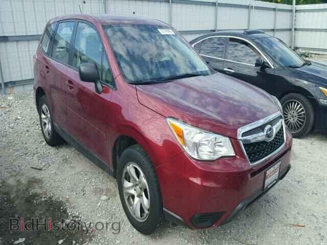 Фотография JF2SJAAC1EH425970 - SUBARU FORESTER 2014