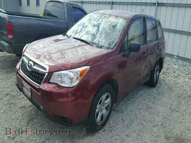 2014 SUBARU FORESTER - VIN: JF2SJAAC1EH425970 - Фото 2