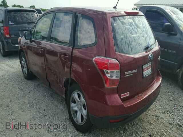 2014 SUBARU FORESTER - VIN: JF2SJAAC1EH425970 - Фото 3