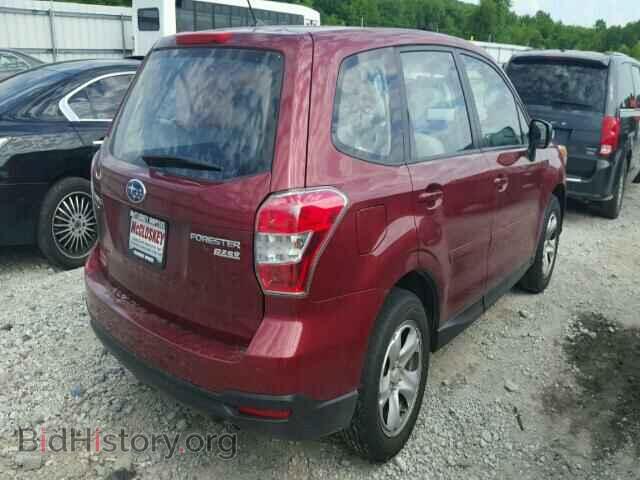 2014 SUBARU FORESTER - VIN: JF2SJAAC1EH425970 - Фото 4