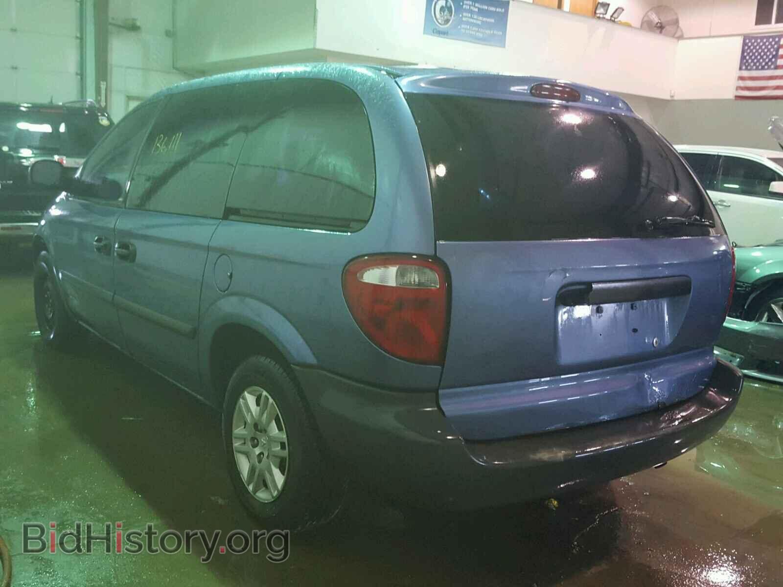 2007 DODGE CARAVAN - VIN: 1D4GP25B07B214889 - Фото 3
