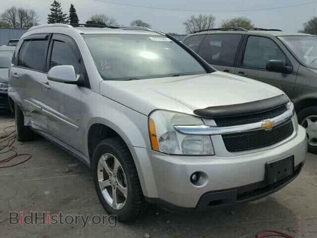Фотография 2CNDL63F176060586 - CHEVROLET EQUINOX 2007