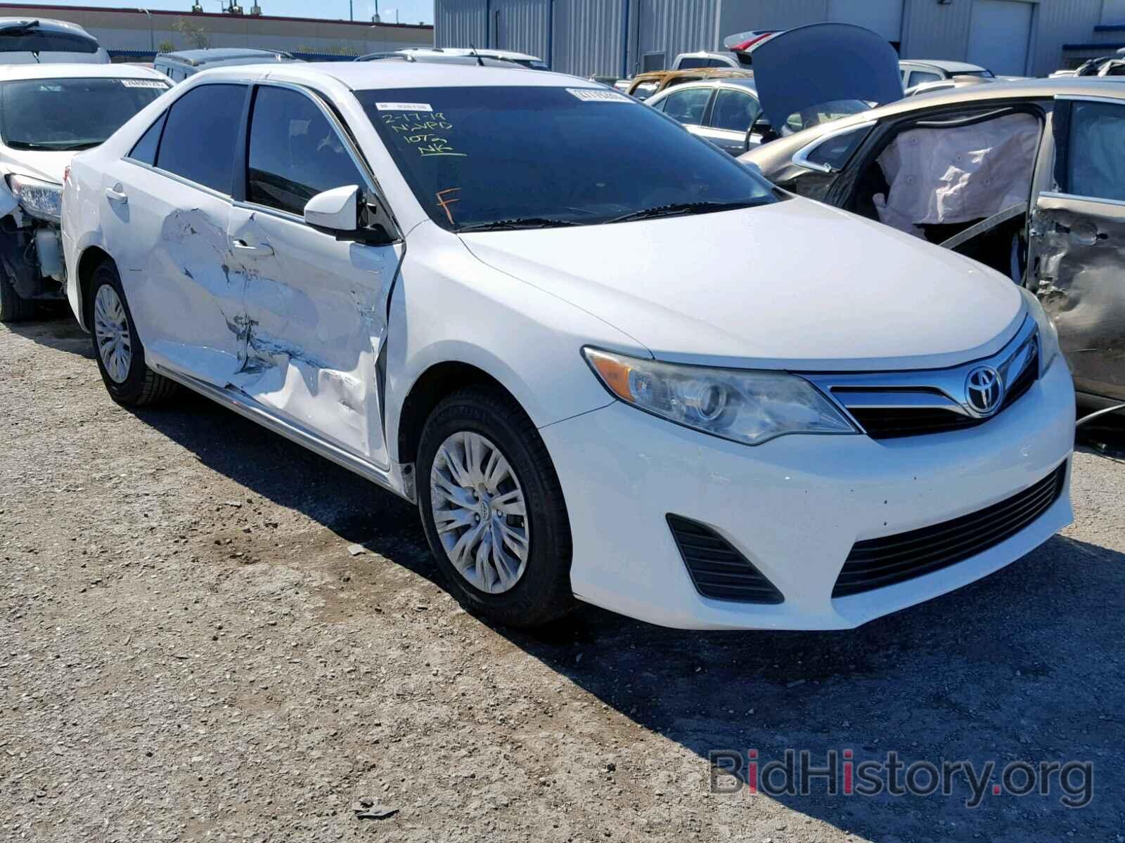 Photo 4T4BF1FK7DR304836 - TOYOTA CAMRY 2013
