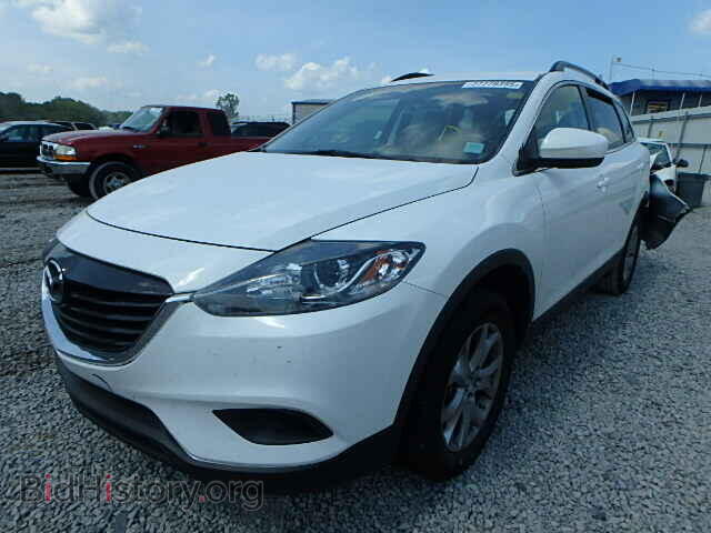 2014 MAZDA CX-9 - VIN: JM3TB2CAXE0425876 - Фото 2