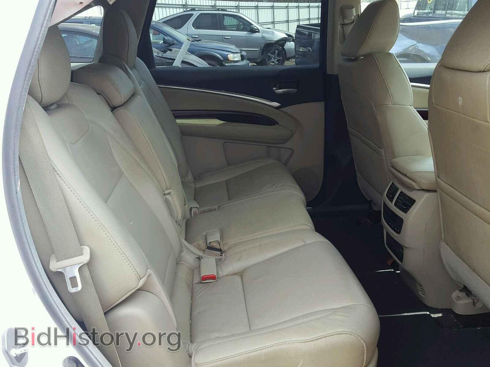 2014 ACURA MDX - VIN: 5FRYD4H27EB013629 - Фото 6