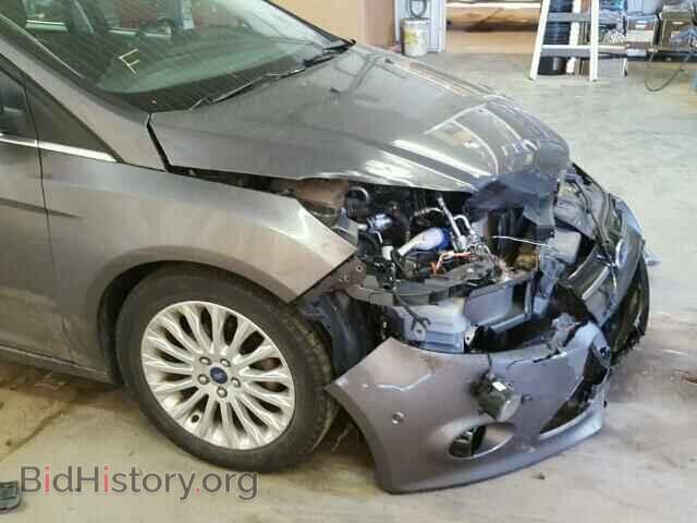 2012 FORD FOCUS - VIN: 1FAHP3N25CL222259 - Фото 10