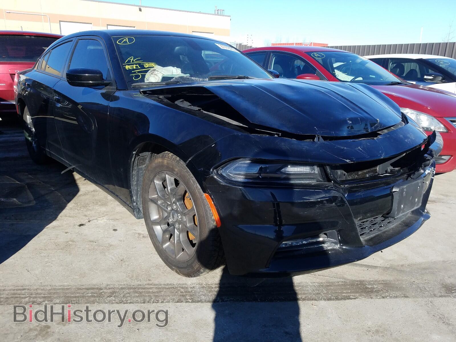 Фотография 2C3CDXHG2GH291235 - DODGE CHARGER 2016