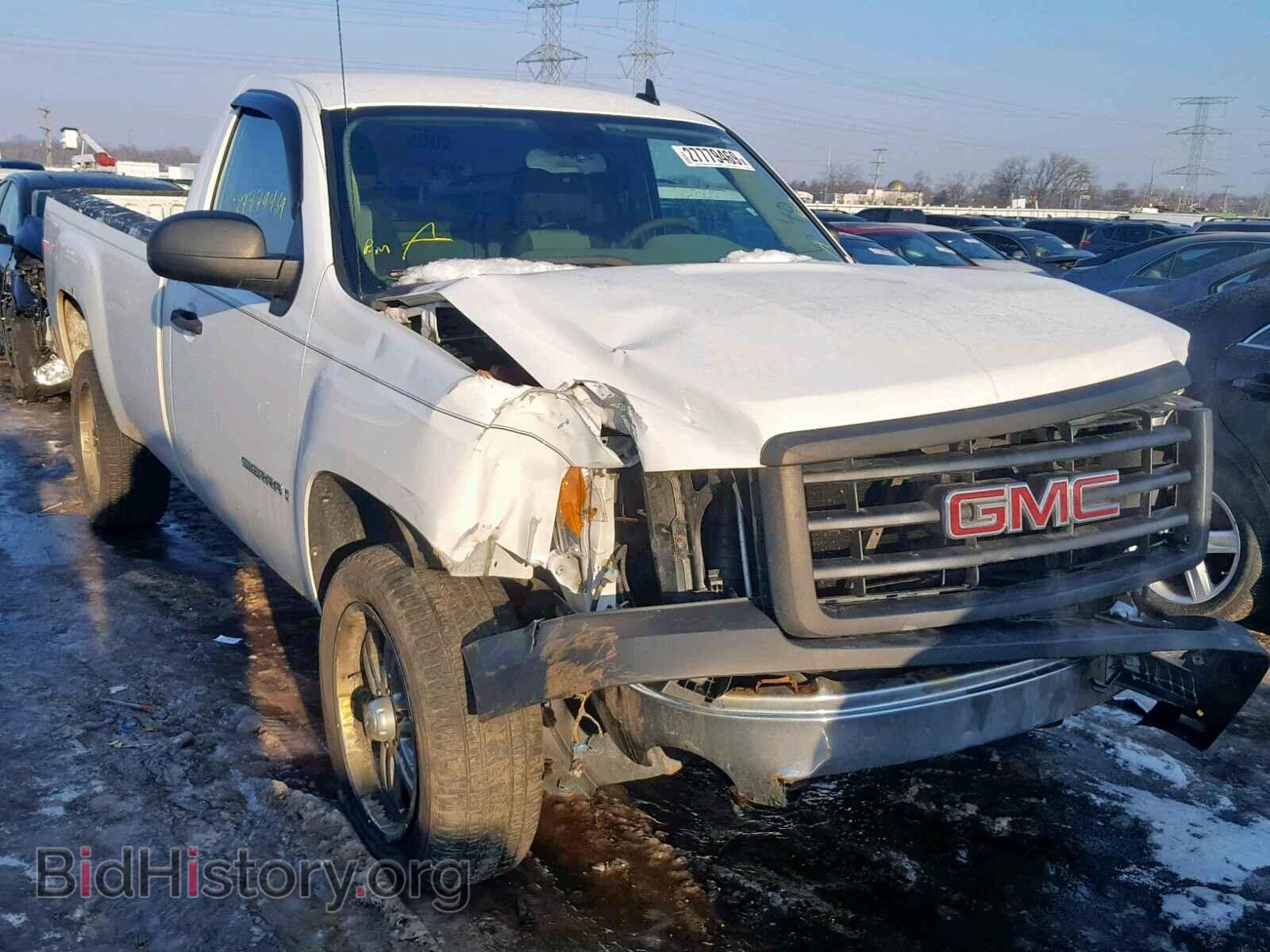 Photo 1GTEC14X38Z207287 - GMC SIERRA C15 2008