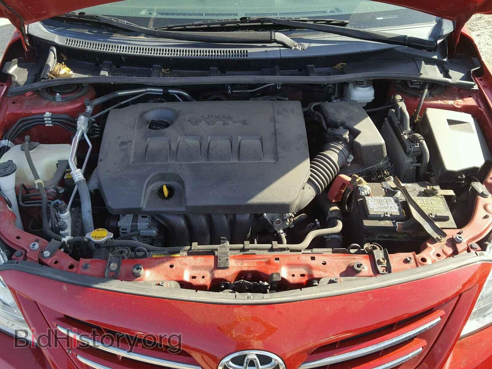 2013 TOYOTA COROLLA BA - VIN: 5YFBU4EEXDP130260 - Фото 7
