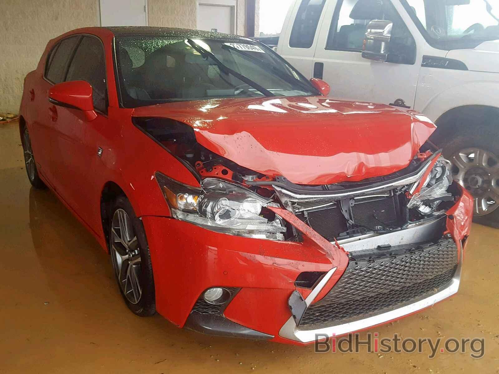 Photo JTHKD5BH9E2186743 - LEXUS CT 200 2014