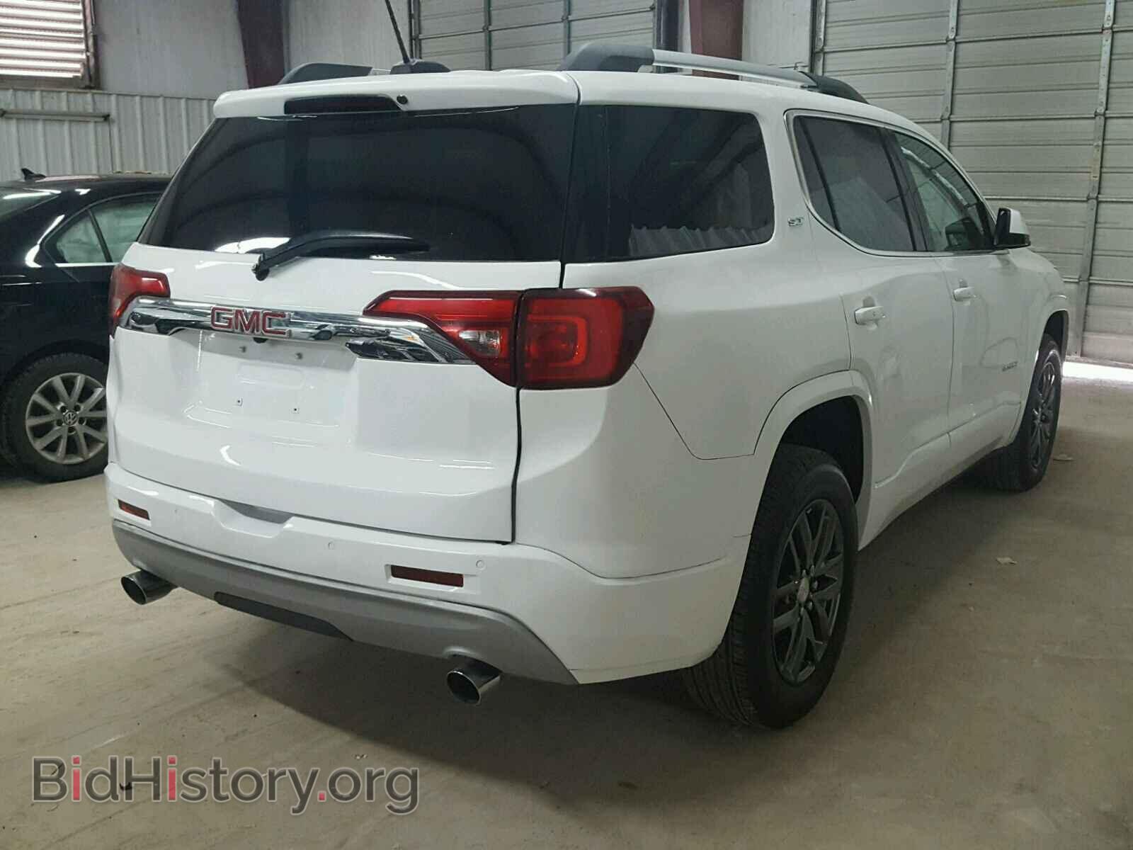 2017 GMC ACADIA - VIN: 1GKKNMLS3HZ156124 - Фото 4