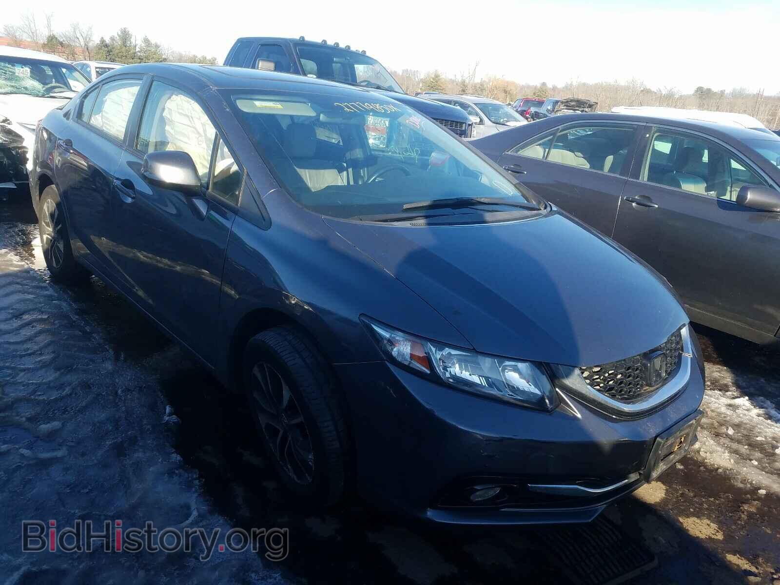 Фотография 19XFB2F90DE218622 - HONDA CIVIC 2013