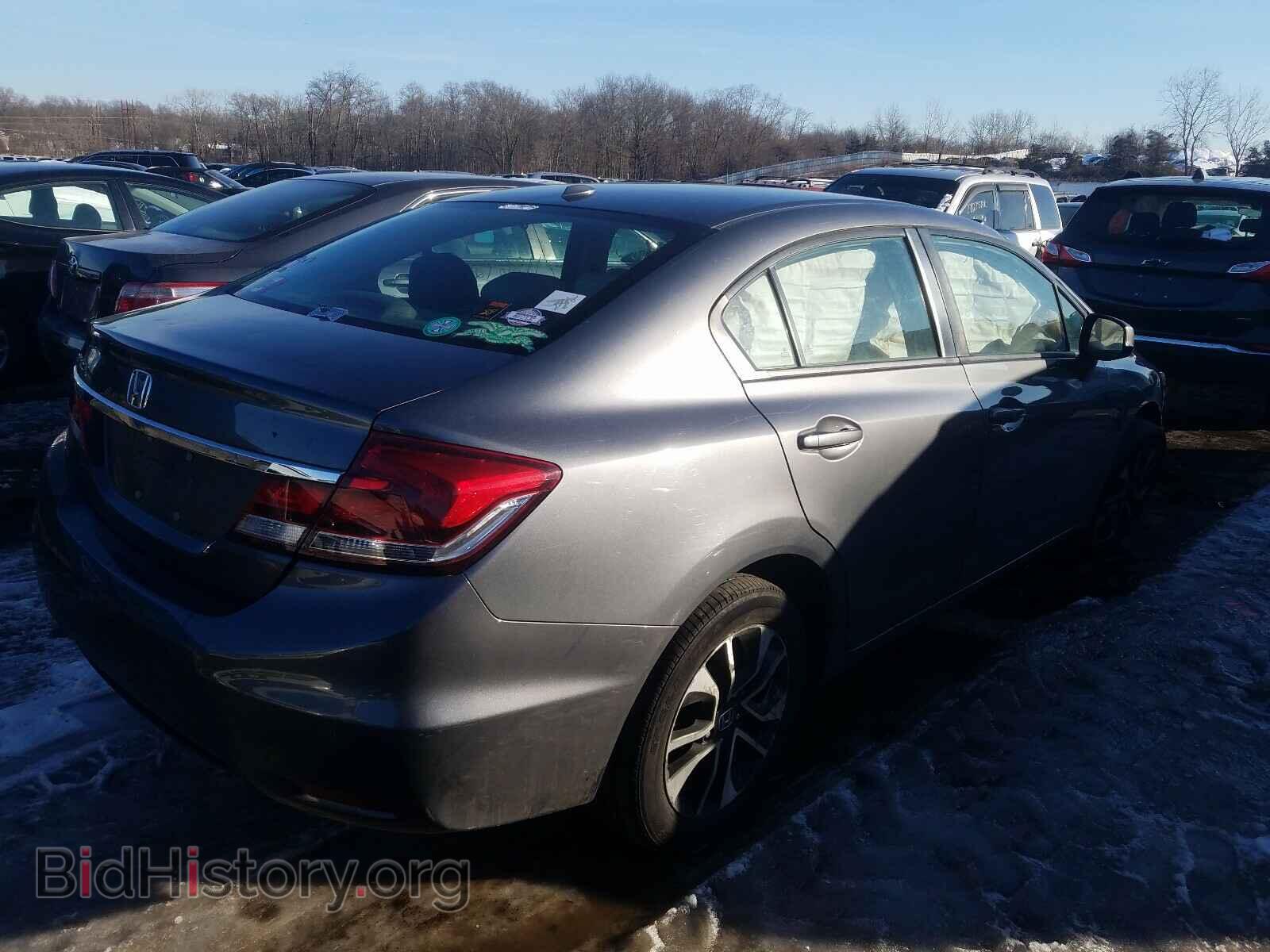 2013 HONDA CIVIC - VIN: 19XFB2F90DE218622 - Фото 4