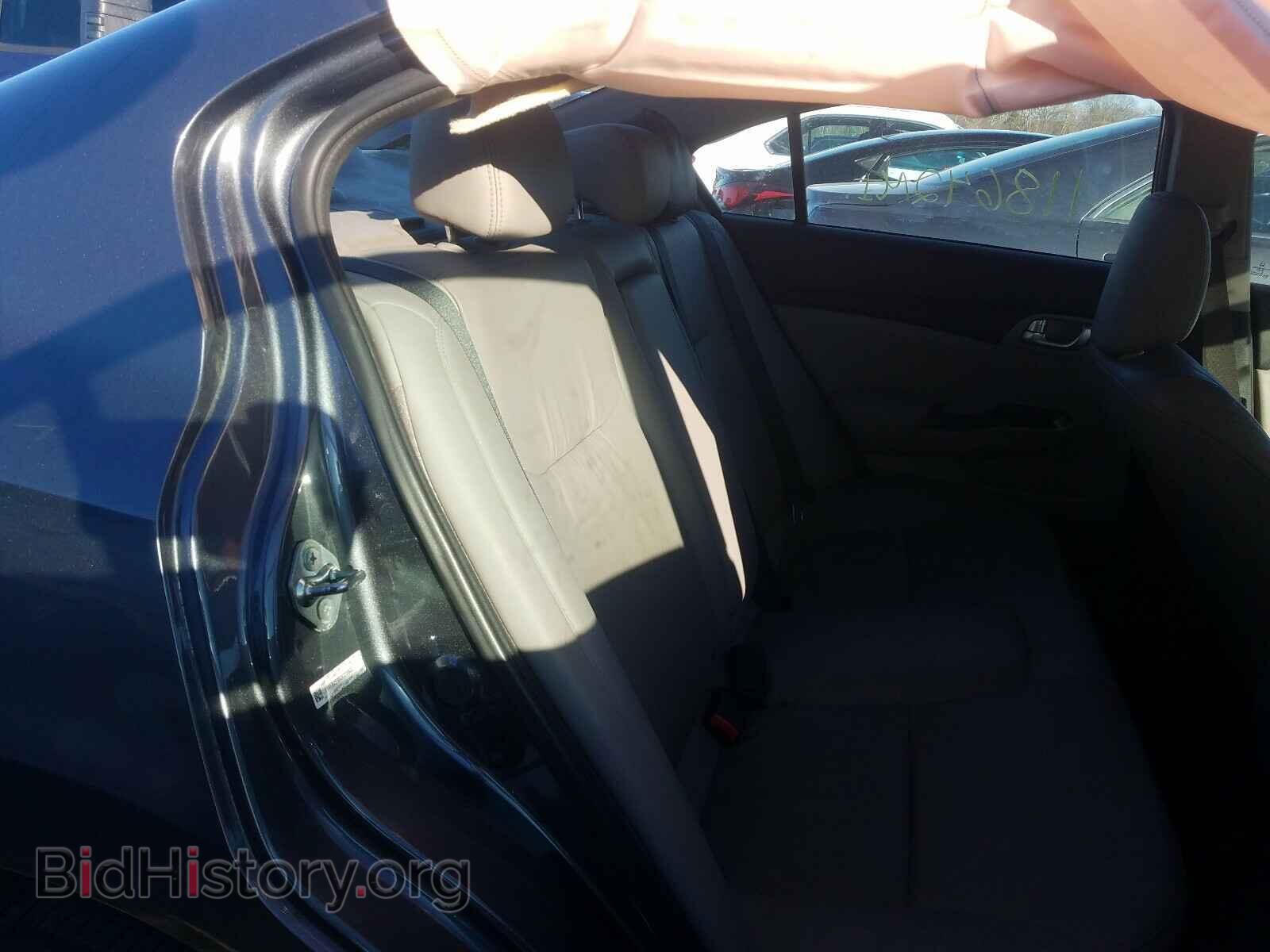 2013 HONDA CIVIC - VIN: 19XFB2F90DE218622 - Фото 6
