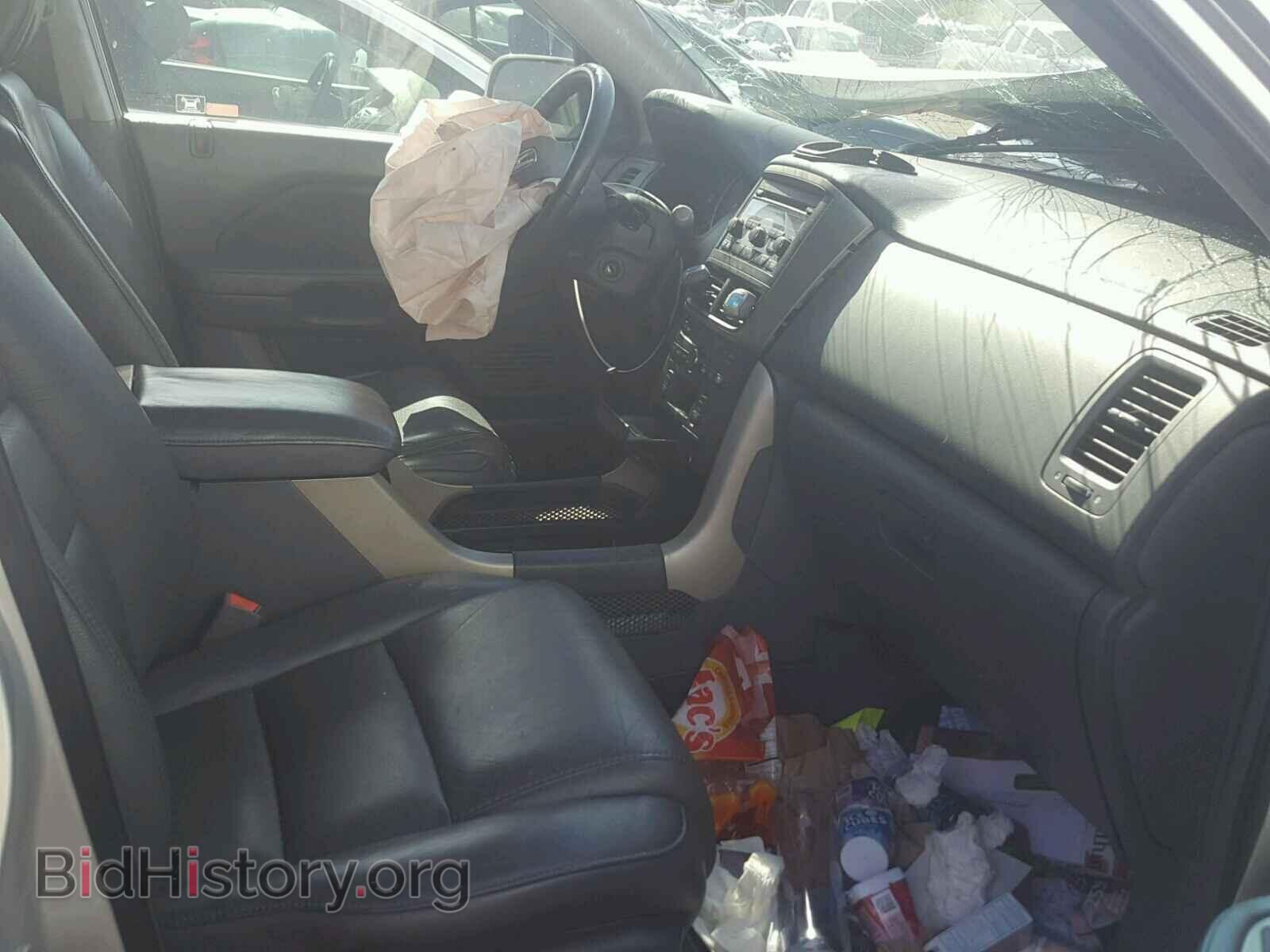 2008 HONDA PILOT - VIN: 5FNYF18538B054896 - Фото 5
