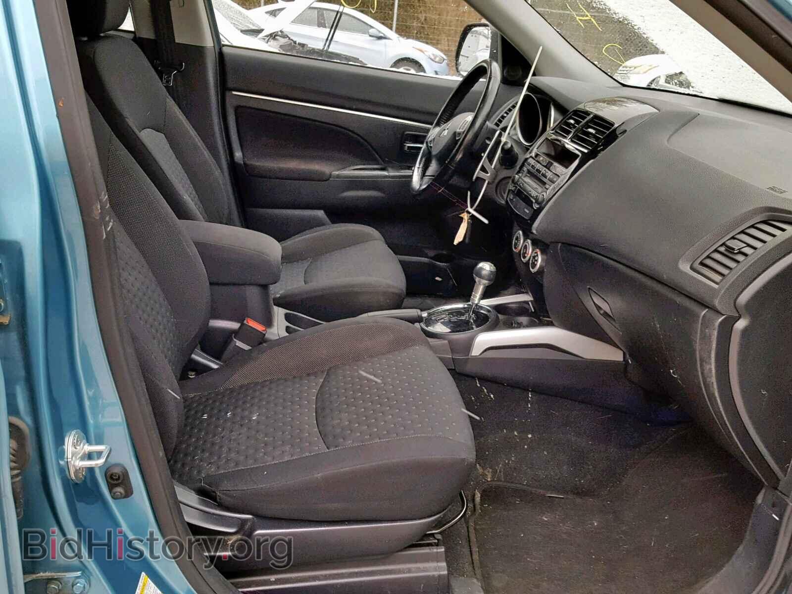 2011 MITSUBISHI OUTLANDER - VIN: JA4AR4AU5BZ015072 - Фото 5