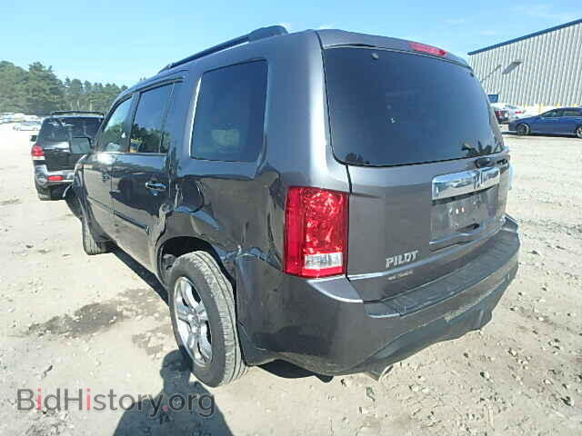 2013 HONDA PILOT - VIN: 5FNYF4H68DB035586 - Фото 3