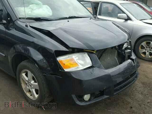2008 DODGE CARAVAN - VIN: 2D8HN54PX8R761243 - Фото 9