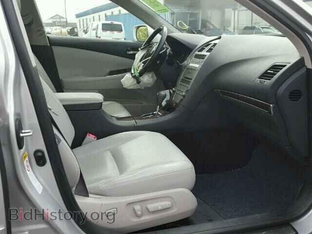 2012 LEXUS ES350 - VIN: JTHBK1EG3C2478712 - Фото 5