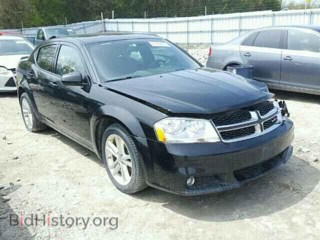 Фотография 1C3CDZCB0CN125868 - DODGE AVENGER 2012