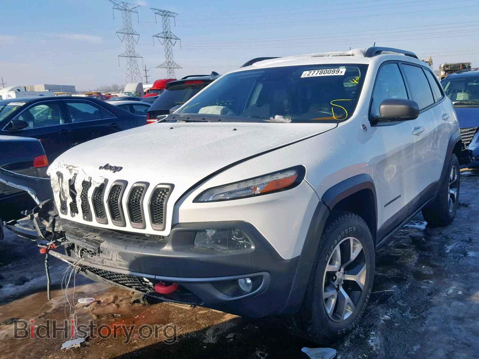 2014 JEEP CHEROKEE - VIN: 1C4PJMBS8EW258255 - Photo 2
