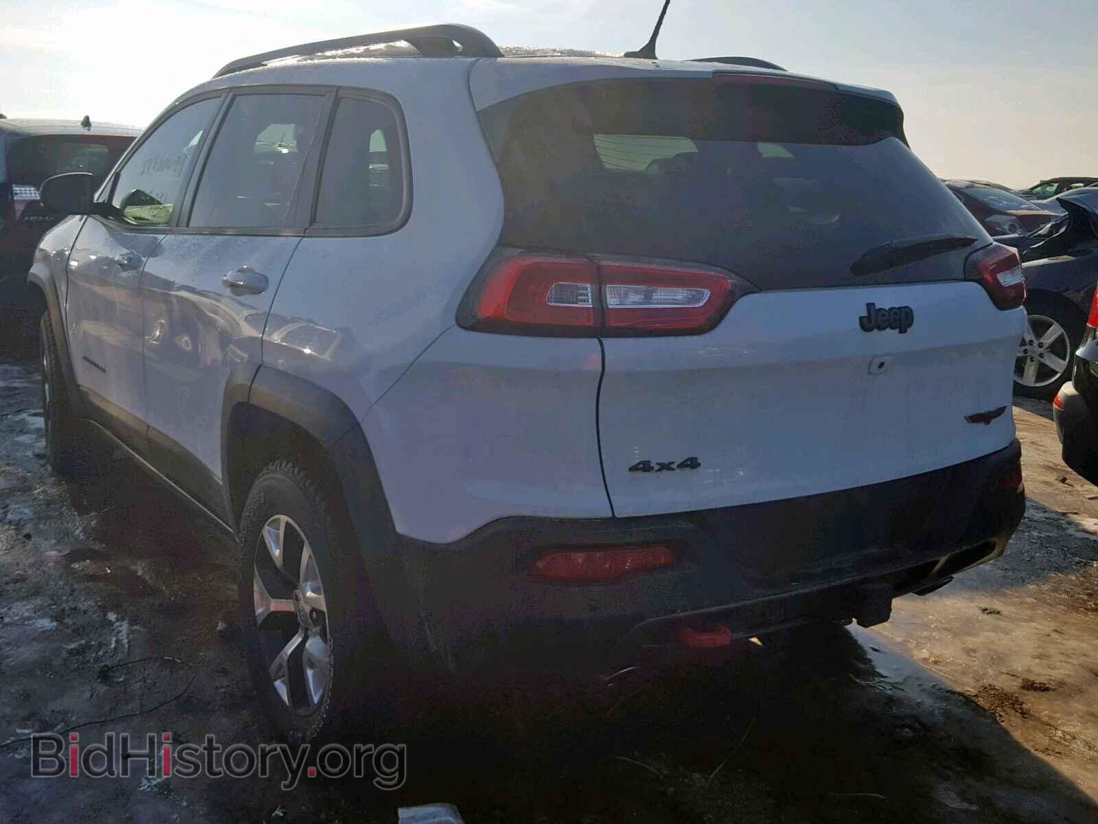 2014 JEEP CHEROKEE - VIN: 1C4PJMBS8EW258255 - Photo 3