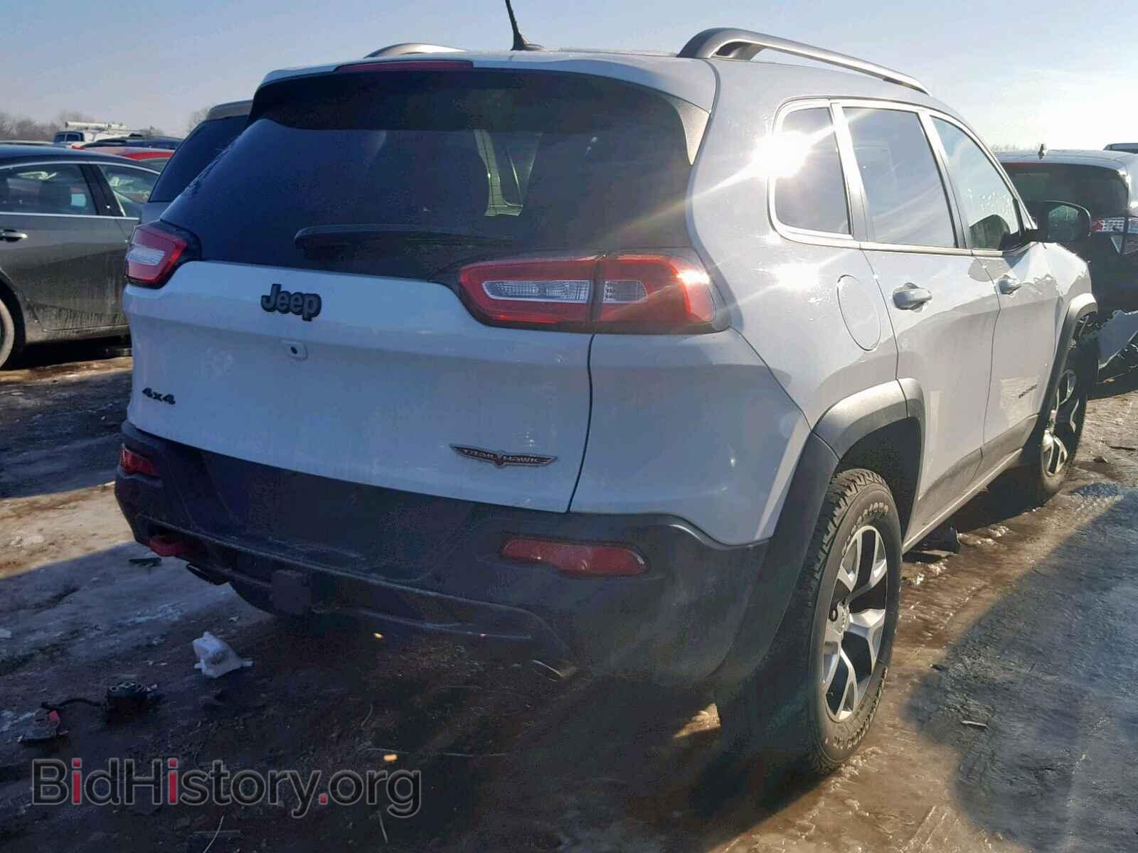 2014 JEEP CHEROKEE - VIN: 1C4PJMBS8EW258255 - Photo 4