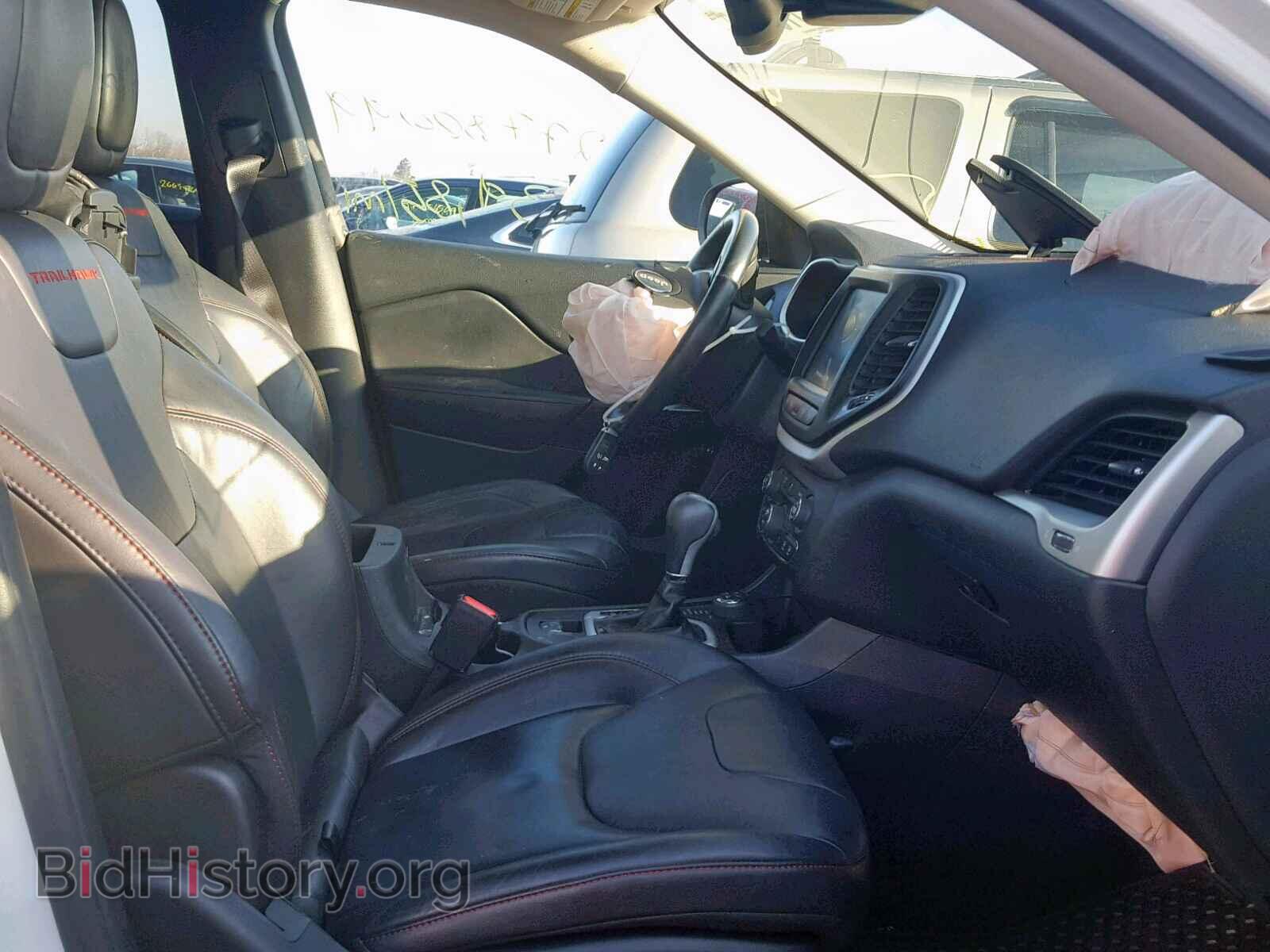 2014 JEEP CHEROKEE - VIN: 1C4PJMBS8EW258255 - Photo 5