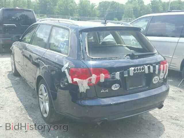 2008 AUDI A4 - VIN: WAUKF78E58A090684 - Фото 3